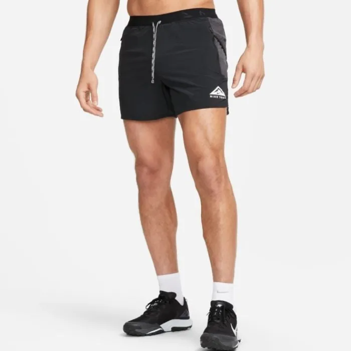 Nike Running Shorts^Dri-FIT Trail Second Sunrise 5in Brief-Lined Shorts Black