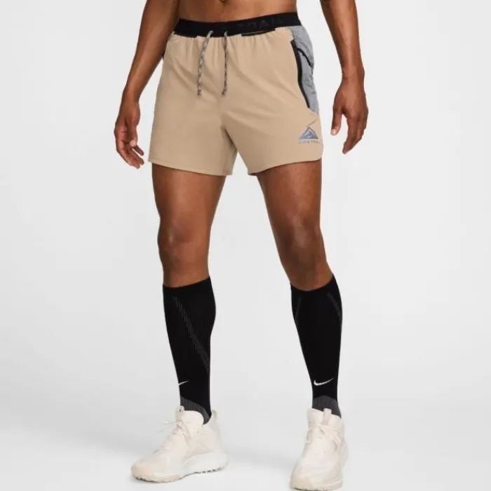 Nike Running Shorts^Dri-FIT Trail Second Sunrise 5in Brief-Lined Shorts Brown