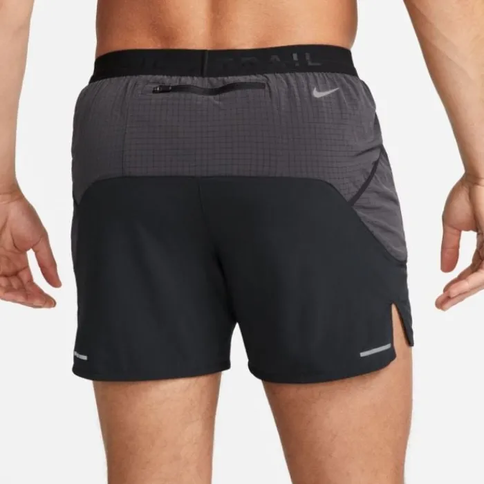 Nike Running Shorts^Dri-FIT Trail Second Sunrise 5in Brief-Lined Shorts Black