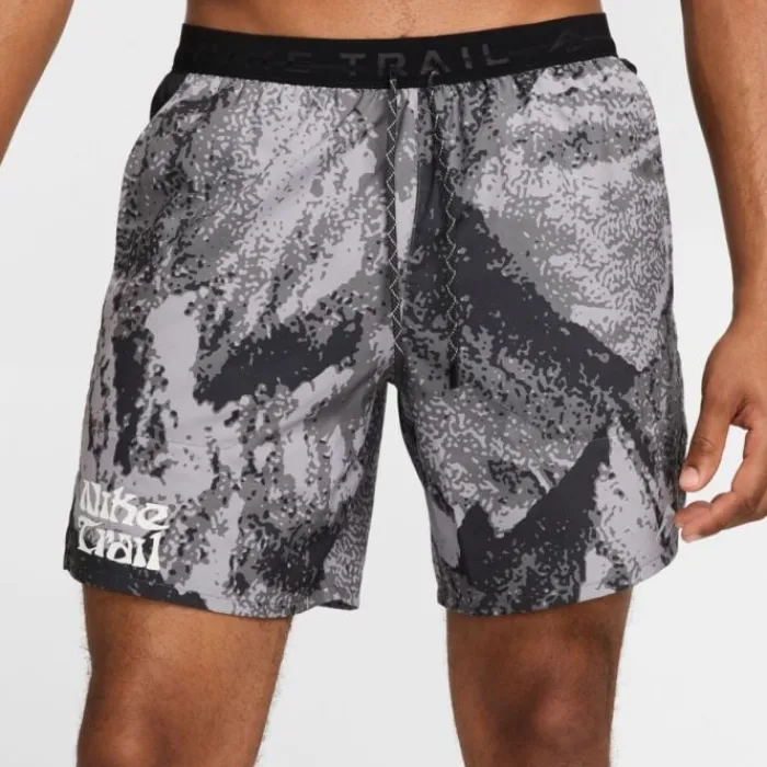 Nike Running Shorts^Dri-FIT Trail Stride MB 7in Shorts White