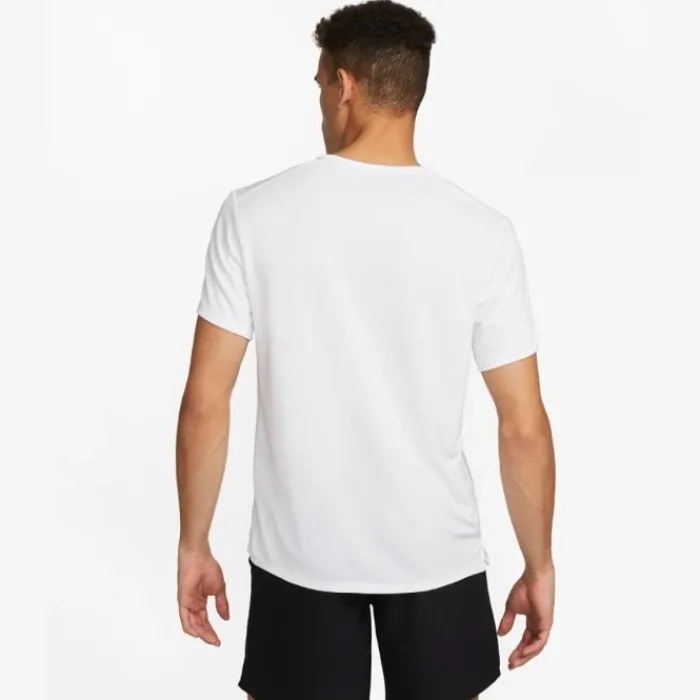 Nike Running Tops & T-shirts^Dri-Fit UV Miler Short Sleeve Tee White