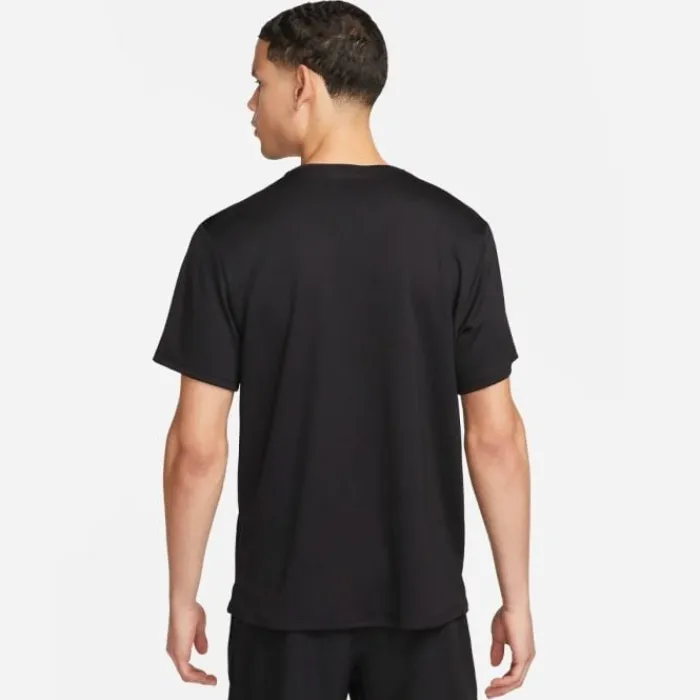 Nike Running Tops & T-shirts^Dri-Fit UV Miler Short Sleeve Tee Black