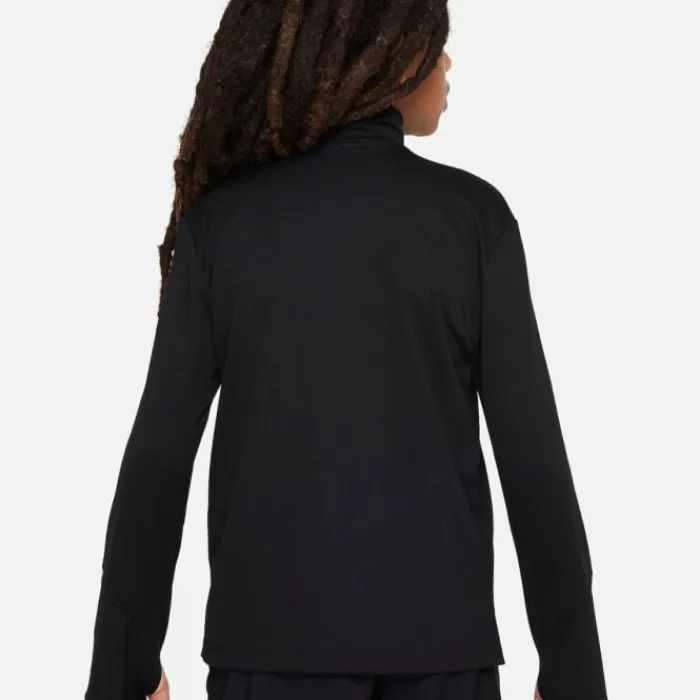 Nike Long Sleeve Running Tops^Dri-FIT UV Multi Long Sleeve Half Zip Top Black