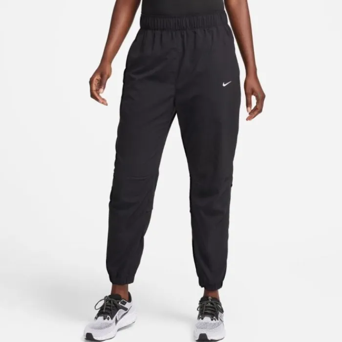 Nike Running Leggings & Pants^Dri-FIT Warm-Up Mid-Rise 7/8 Pants Black