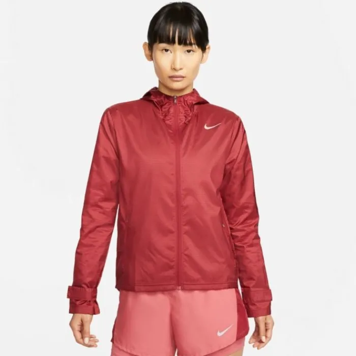 Nike Running Jackets^Essential Jacket Red