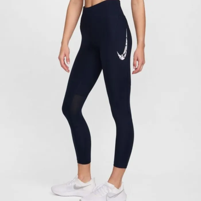 Nike Running Leggings & Pants^Fast 7/8 Tights Black
