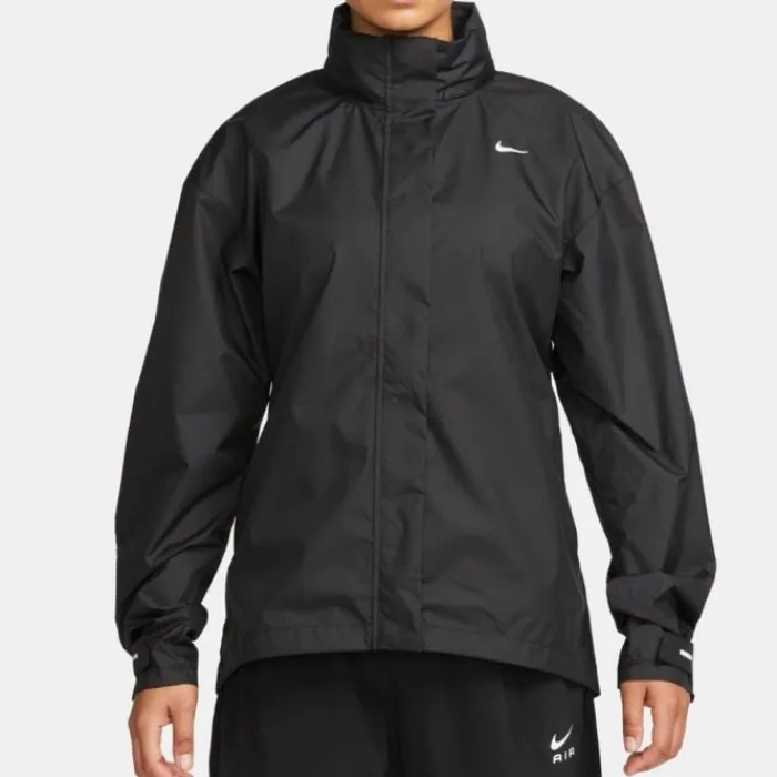 Nike Running Jackets^Fast Repel Jacket Black