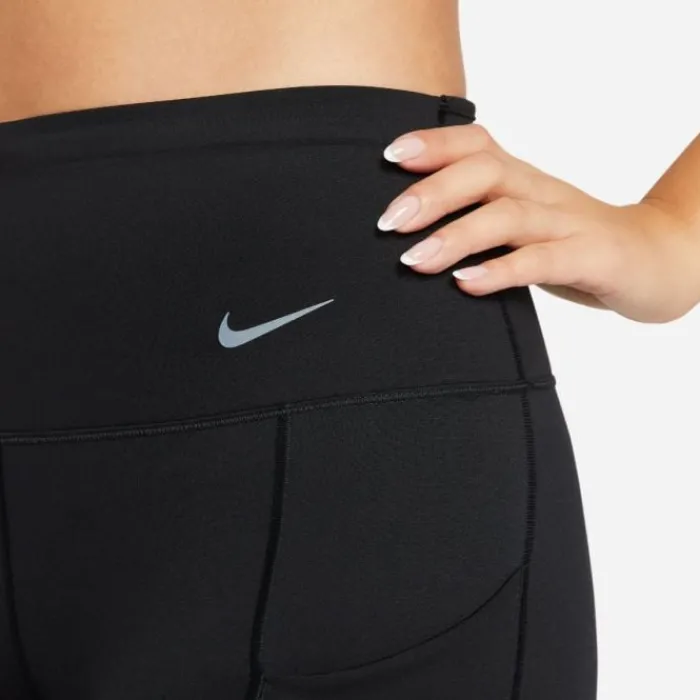 Nike Running Leggings & Pants^High Waisted 7/8 Legging Black