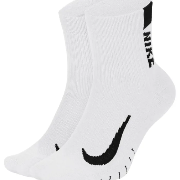 Nike Socks | Running Socks^Multiplier Ankle 2-Pack Socks White