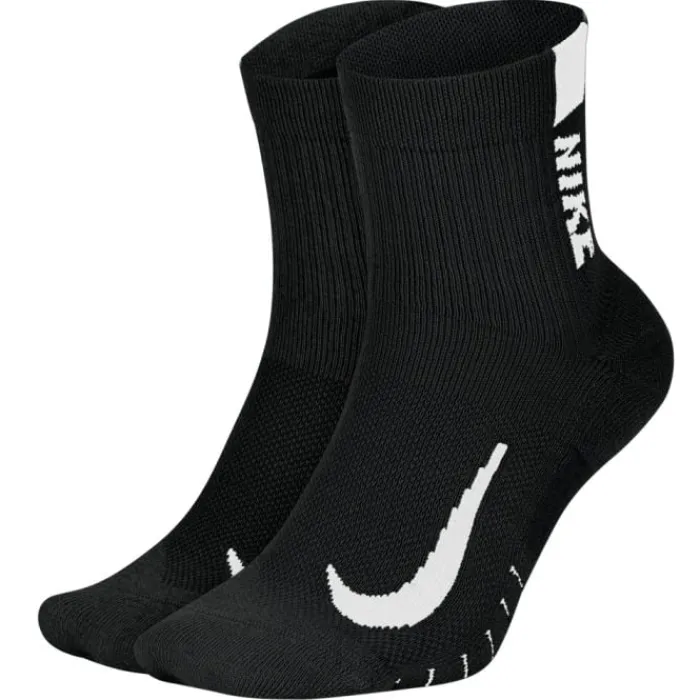 Nike Socks | Running Socks^Multiplier Ankle 2-Pack Socks Black