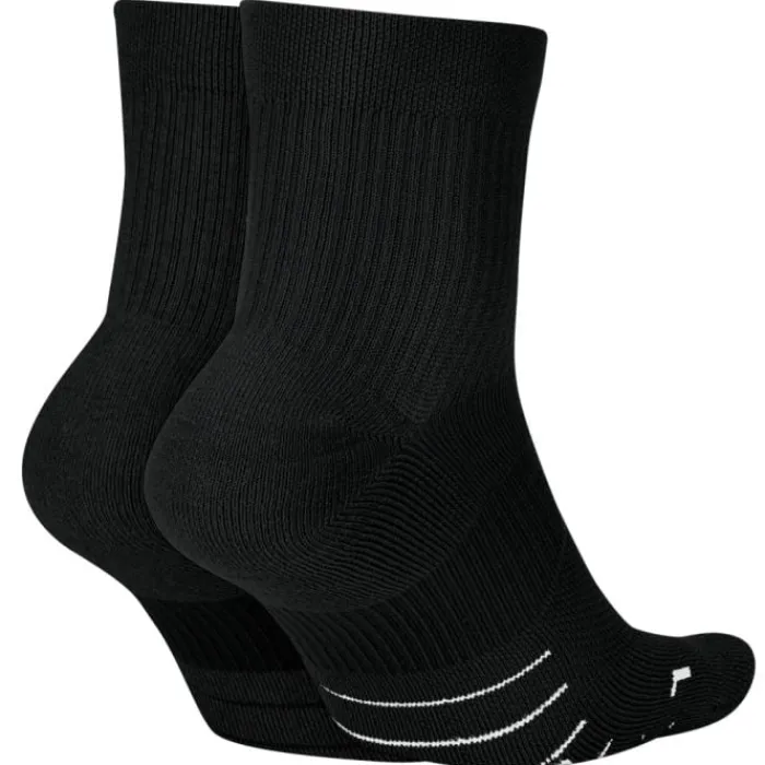 Nike Socks | Running Socks^Multiplier Ankle 2-Pack Socks Black