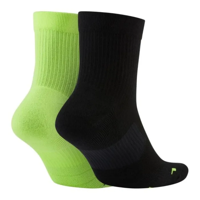 Nike Socks | Running Socks^Multiplier Ankle 2-Pack Socks Green
