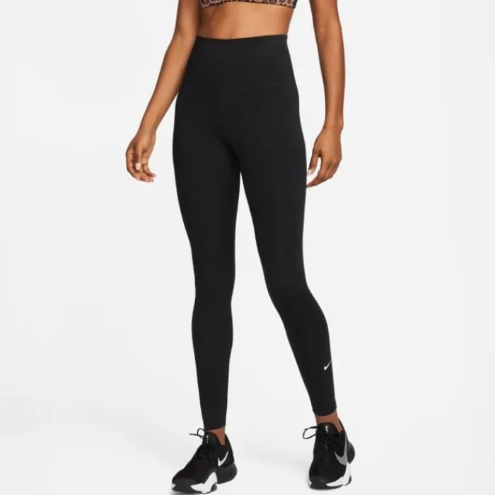 Nike Running Leggings & Pants^One Dri-Fit High-Rise Tight Black