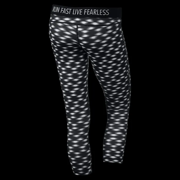 Nike Running Leggings & Pants^Printed Relay Crop