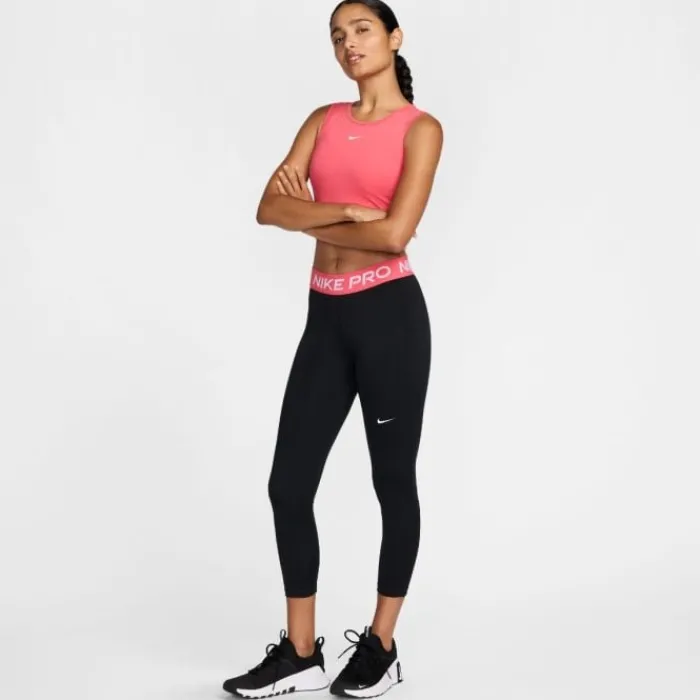 Nike Running Leggings & Pants^Pro 365 Crop Tights Black