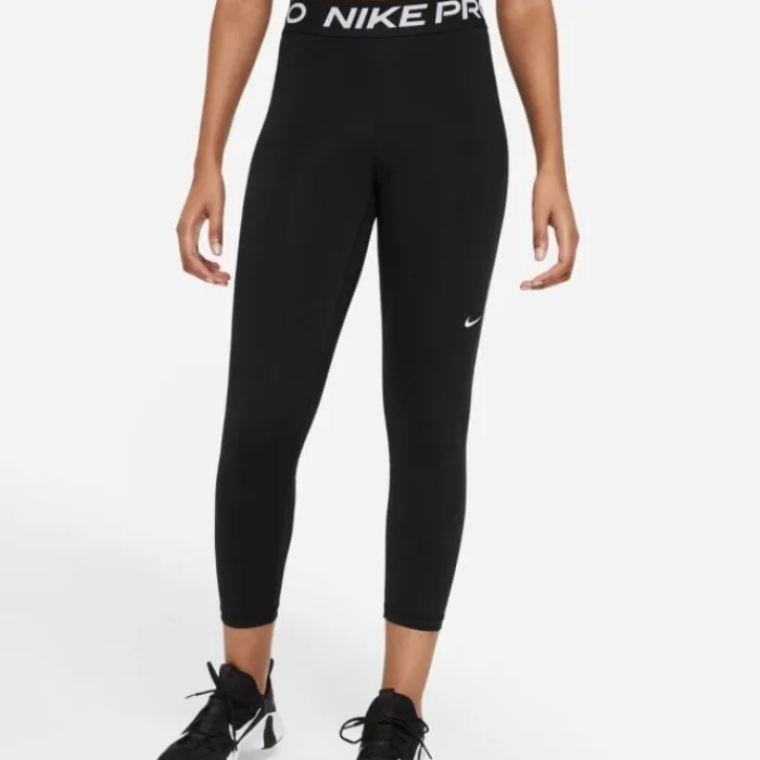 Nike Running Leggings & Pants^Pro 365 Crop Tights Black