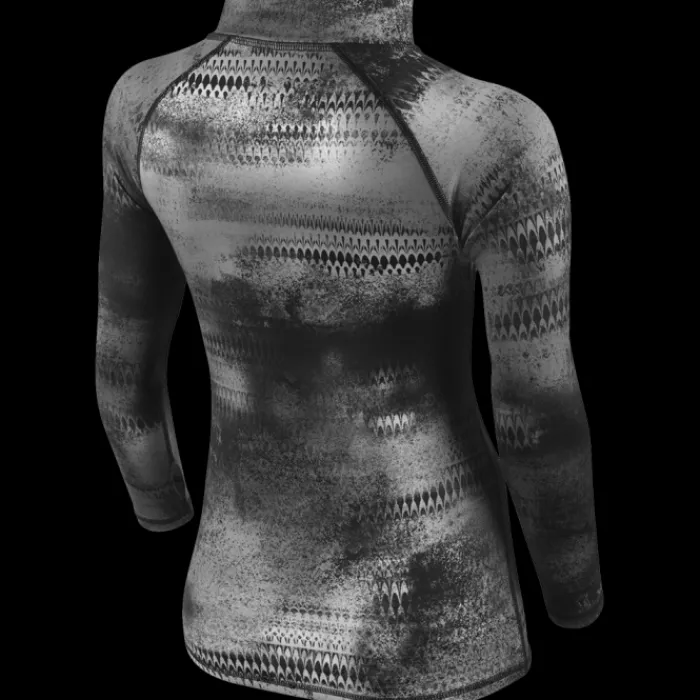 Nike Running Underwear | Long Sleeve Running Tops^Pro Hyperwarm GFX Mock