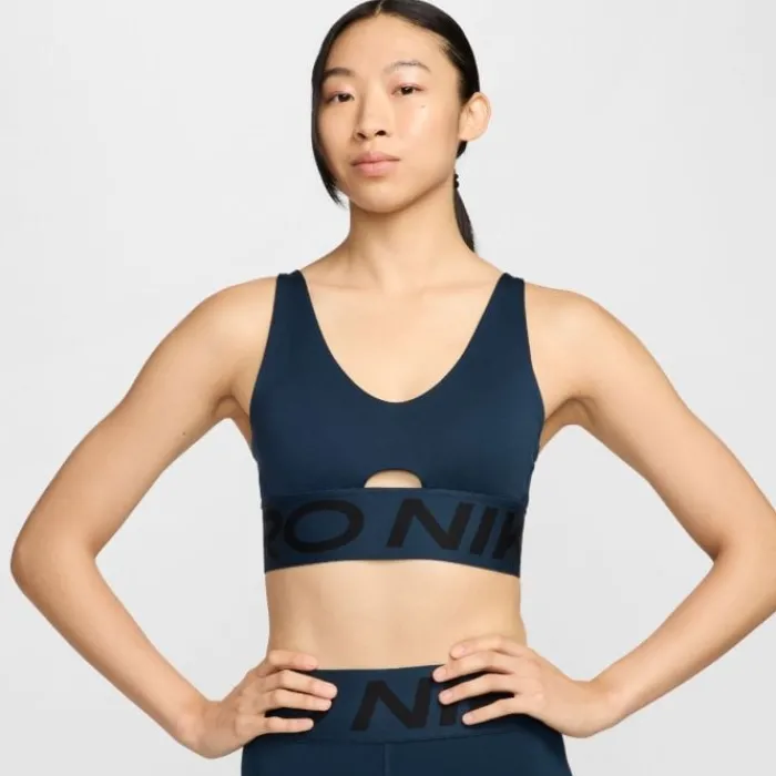 Nike Sports Bras^Pro Indy Plunge Bra Bold Blue