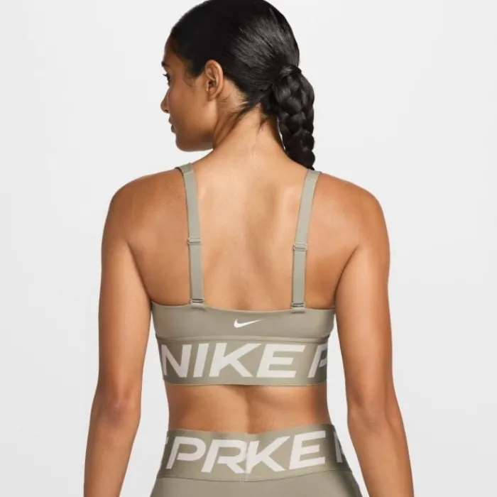 Nike Sports Bras^Pro Indy Plunge Bra Bold Brown