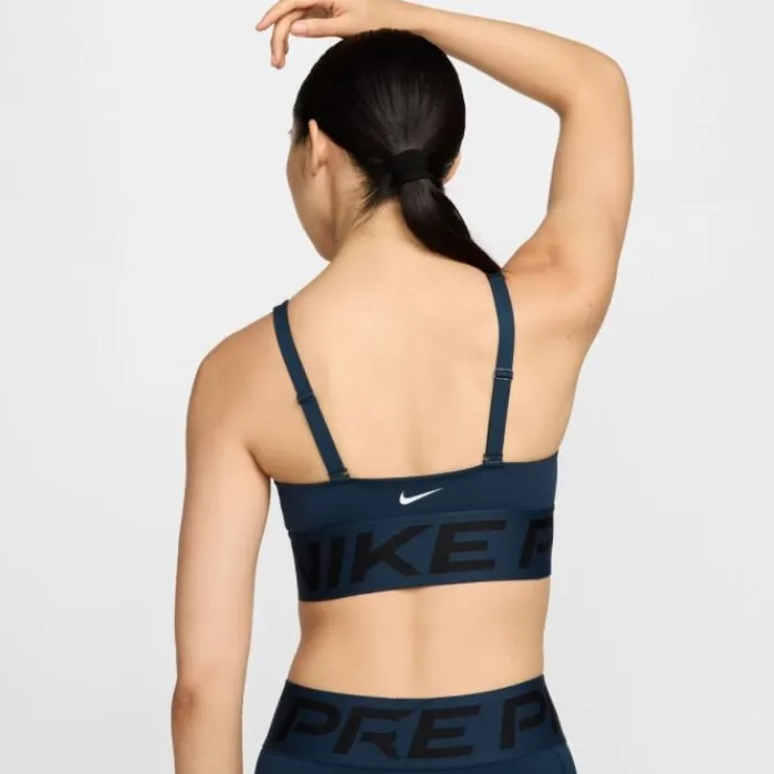 Nike Sports Bras^Pro Indy Plunge Bra Bold Blue