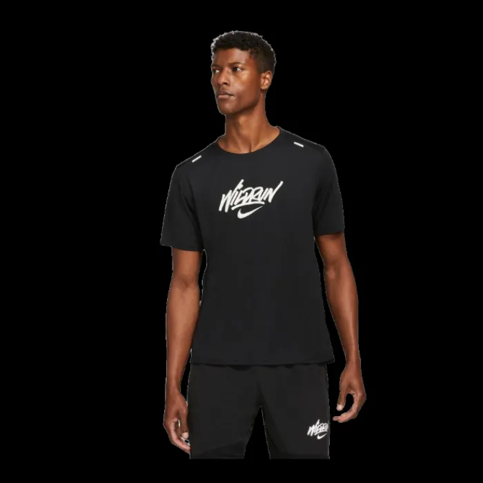 Nike Running Tops & T-shirts^Rise 365 SS WR GX