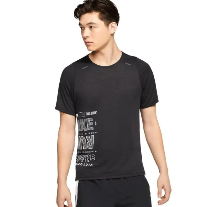 Nike Running Tops & T-shirts^Rise 365 Wild Run T-Shirt