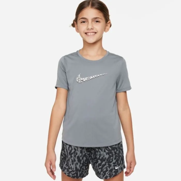 Nike T-shirts^Short Sleeve Top Grey
