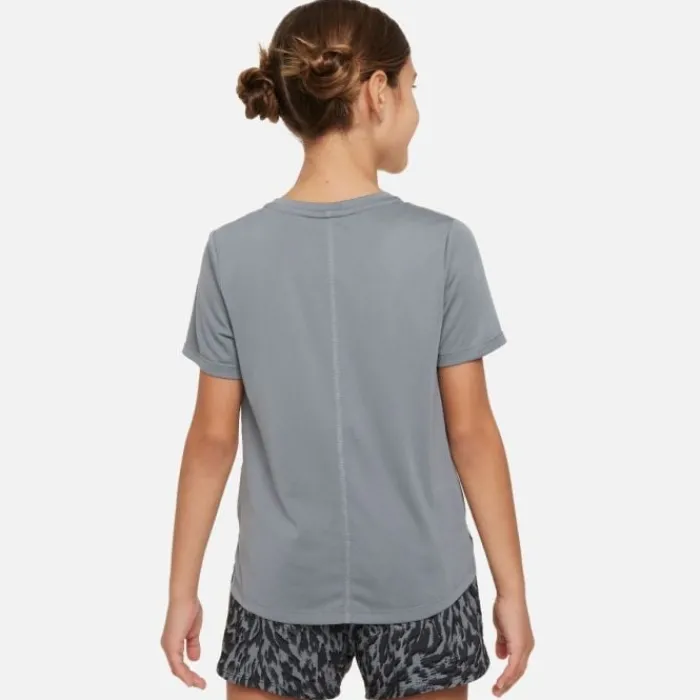 Nike T-shirts^Short Sleeve Top Grey