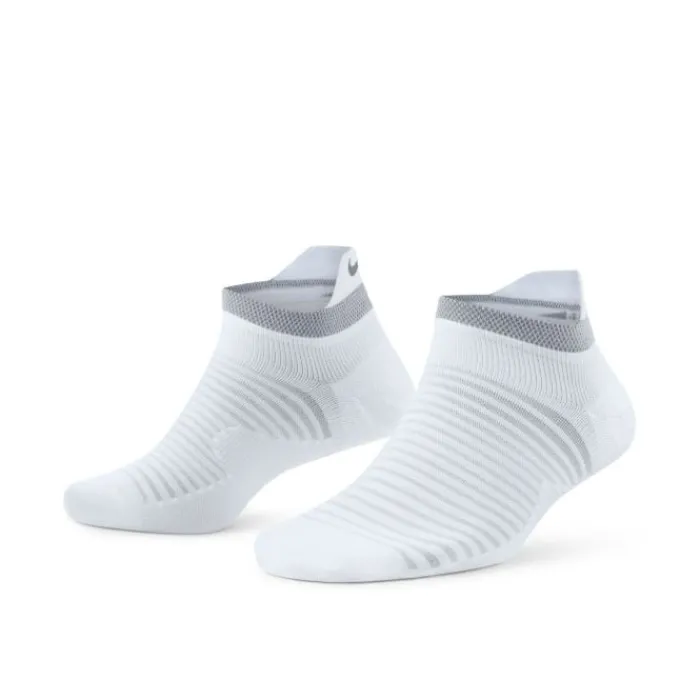 Nike Socks | Running Socks^Spark Lightweight No-Show Socks White