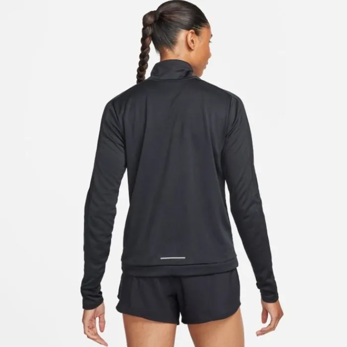 Nike Running Tops & T-shirts^Swoosh Dri-Fit 1/4-Zip Mid-Layer Black