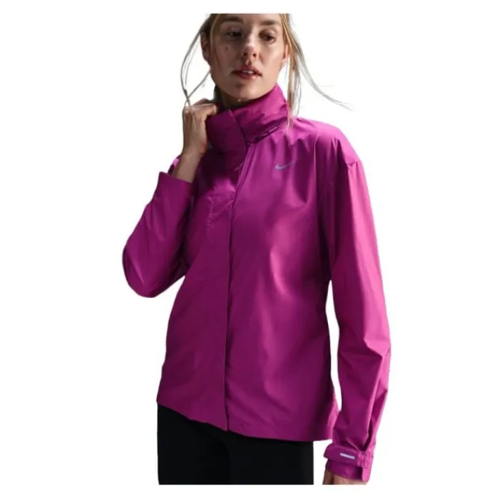 Nike Running Jackets^Swoosh Heathered Fast Repel Jacket Purple