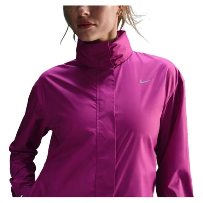 Nike Running Jackets^Swoosh Heathered Fast Repel Jacket Purple