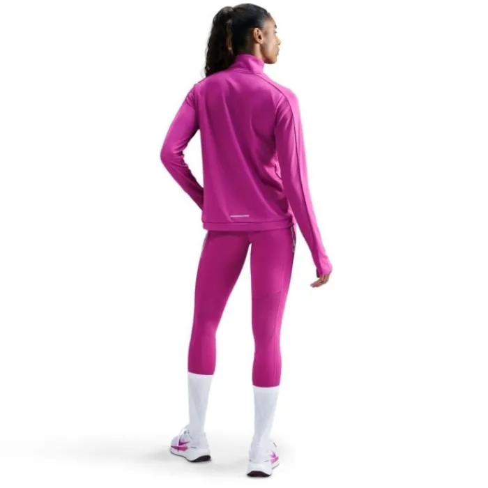 Nike Running Tops & T-shirts^Swoosh Heathered Half Zip Midlayer Rose