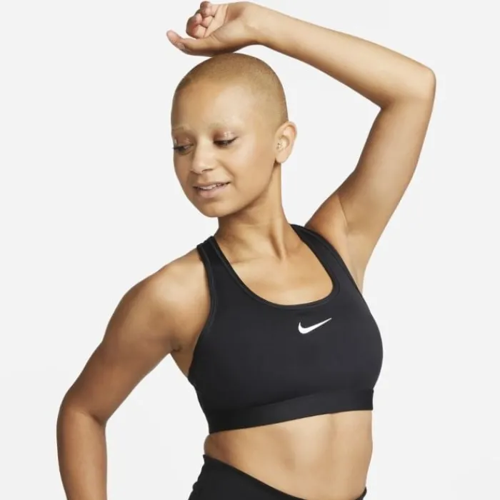 Nike Sports Bras^Swoosh Medium Support Bra Black