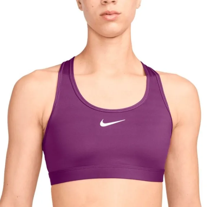 Nike Sports Bras^Swoosh Medium Support Bra Purple