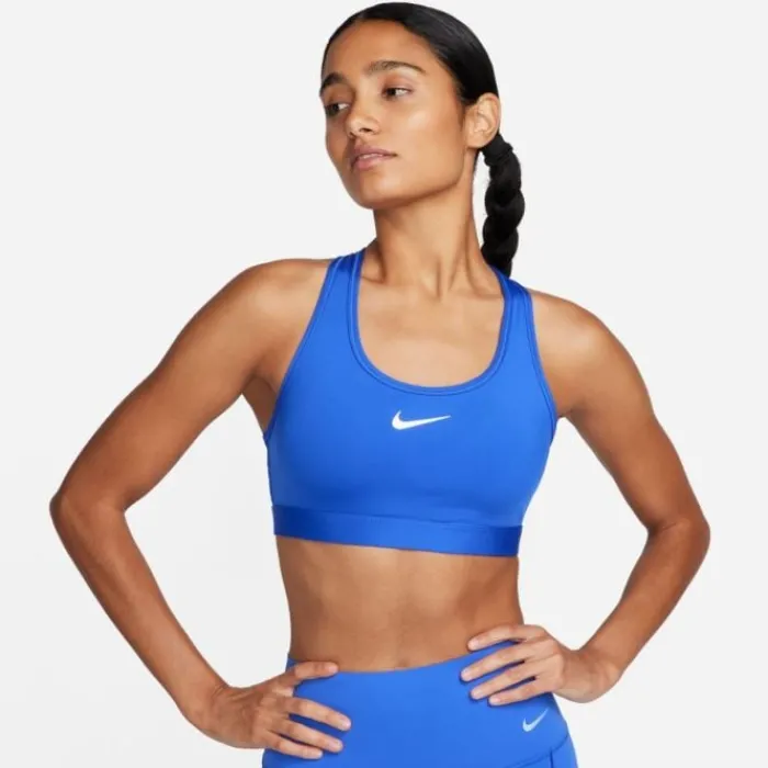 Nike Sports Bras^Swoosh Medium Support Bra Blue