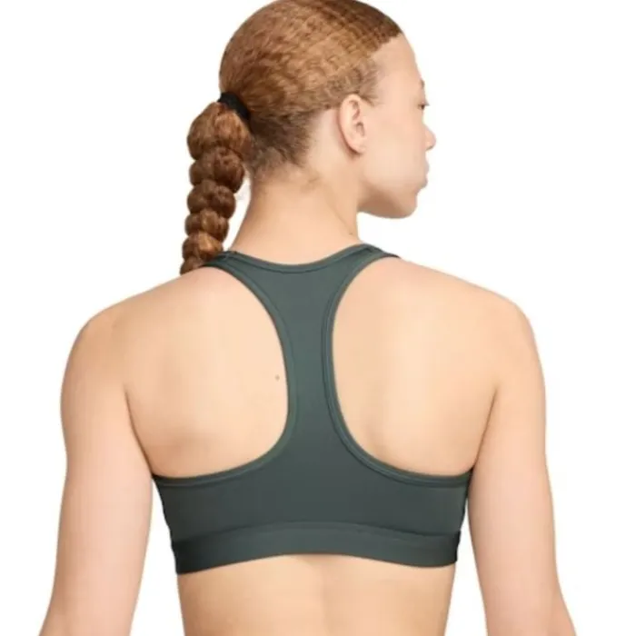 Nike Sports Bras^Swoosh Medium Support Bra Green