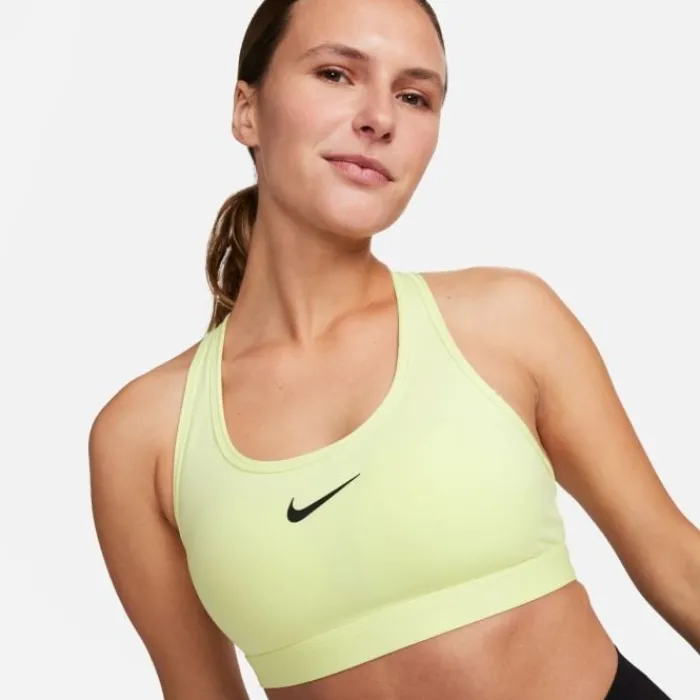 Nike Sports Bras^Swoosh Medium Support Bra Yellow