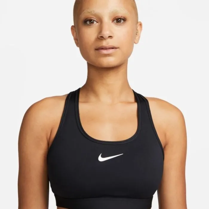 Nike Sports Bras^Swoosh Medium Support Bra Black