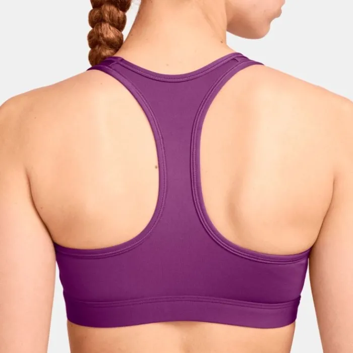 Nike Sports Bras^Swoosh Medium Support Bra Purple