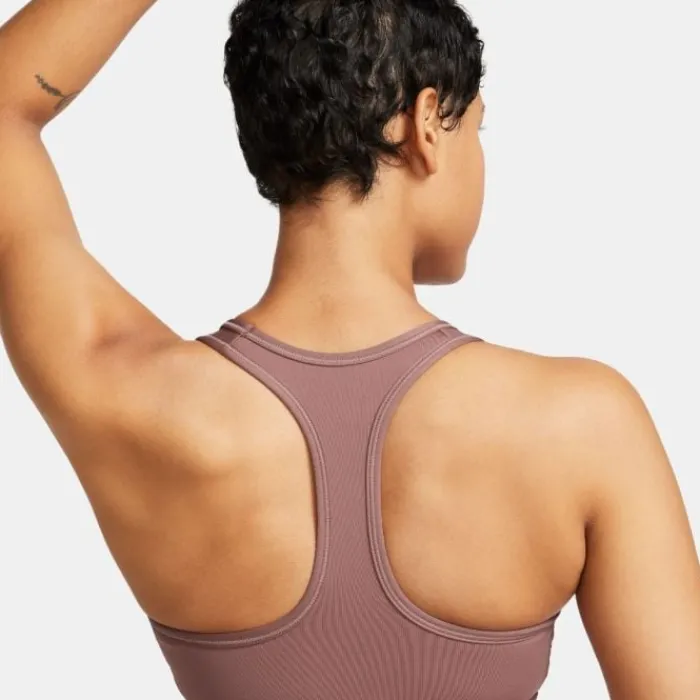 Nike Sports Bras^Swoosh Medium Support Bra Brown