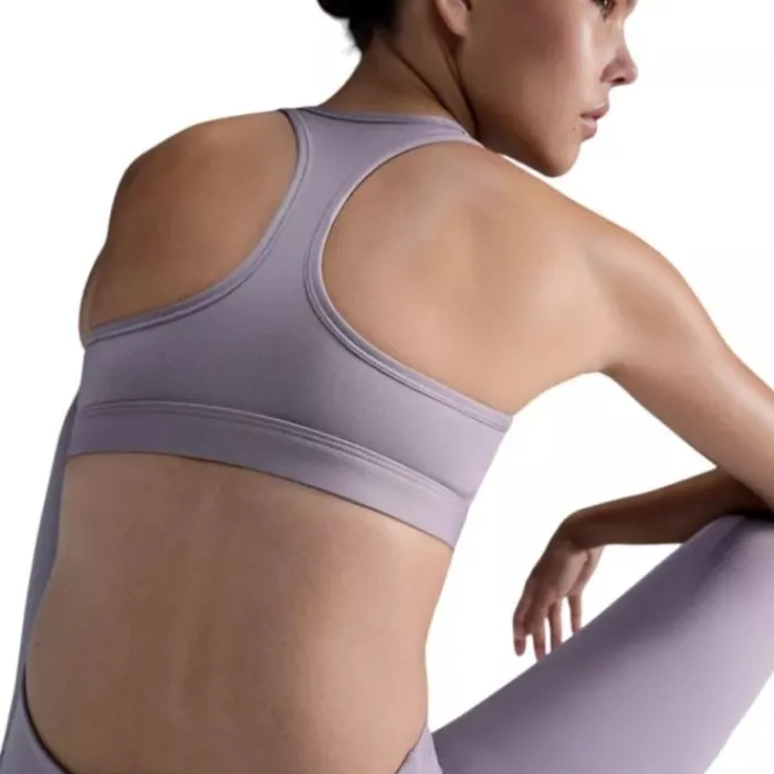 Nike Sports Bras^Swoosh Medium Support Bra Purple