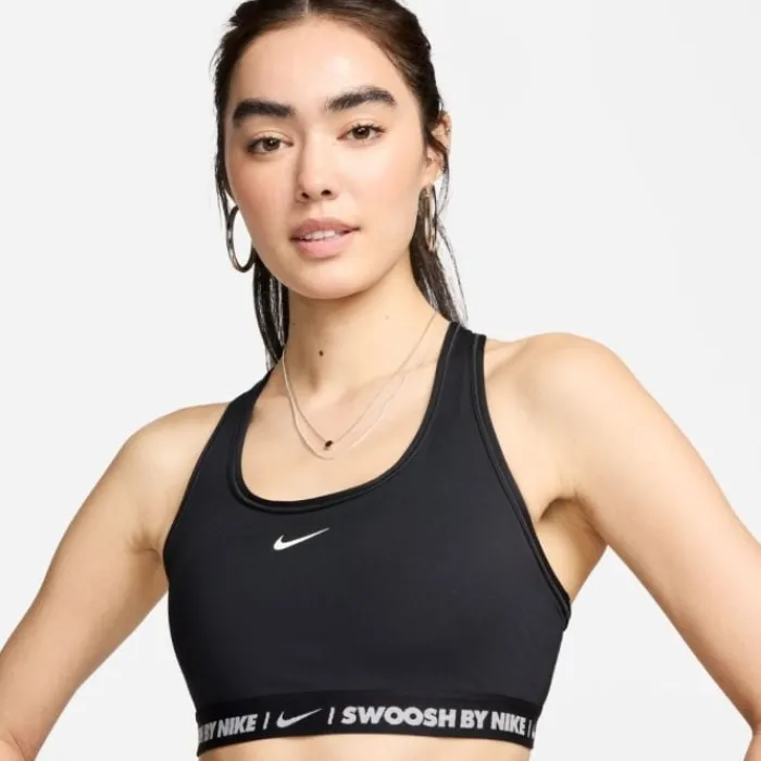 Nike Sports Bras^Swoosh Sports Bra Medium Support Black