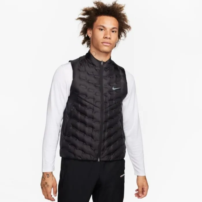 Nike Running Vests^Therma-FIT Advanced Repel AeroLoft Vest Black