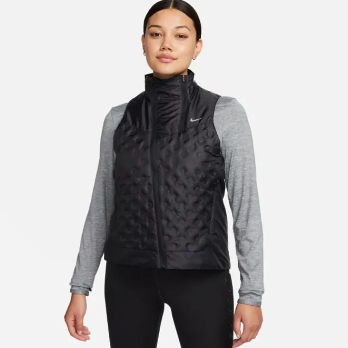 Nike Running Vests^Therma-FIT Advanced Repel AeroLoft Vest Black