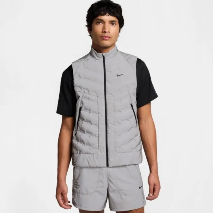 Nike Running Vests^Therma-FIT Advanced Run Division Vest Grey