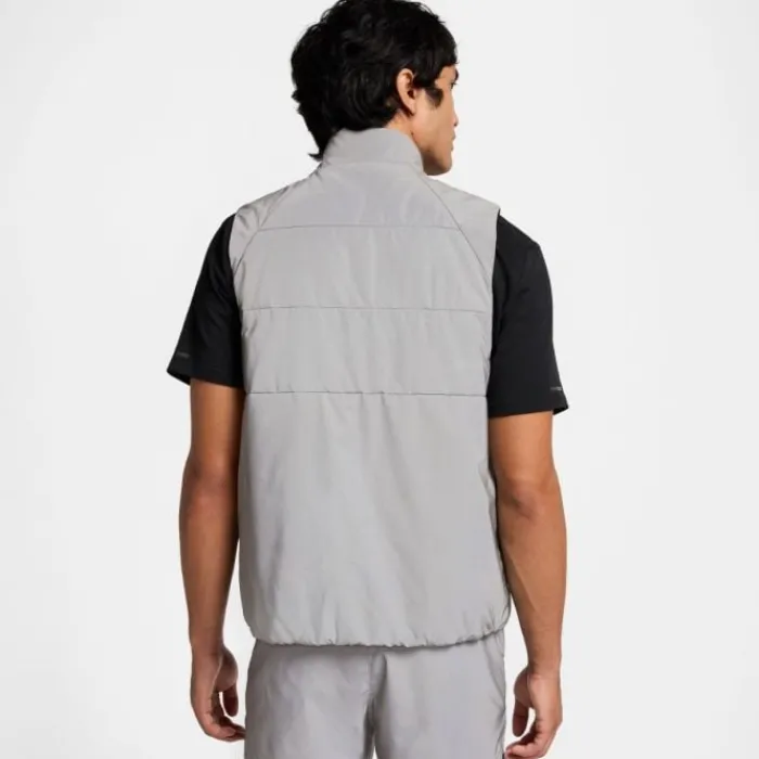 Nike Running Vests^Therma-FIT Advanced Run Division Vest Grey