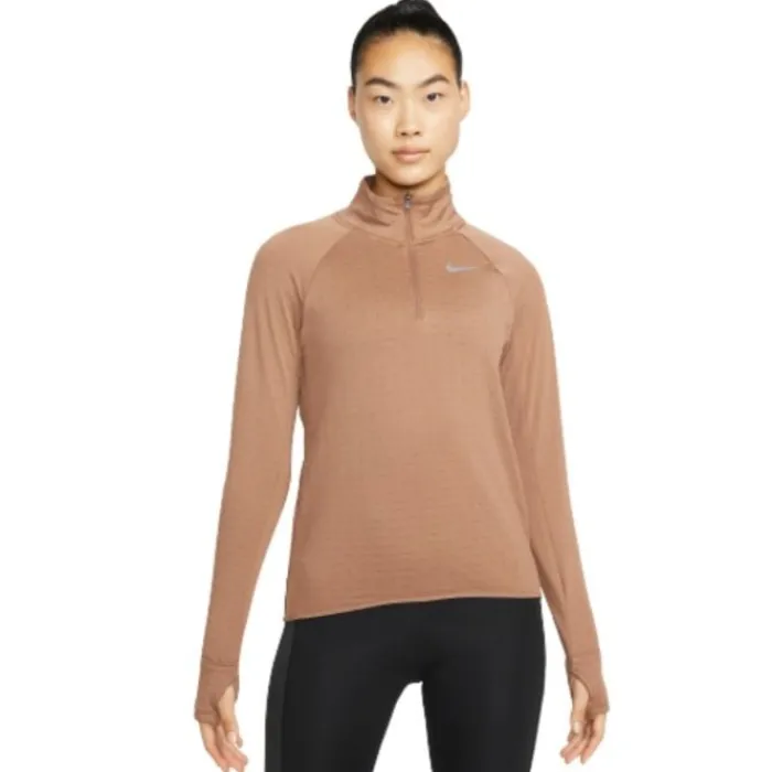 Nike Running Tops & T-shirts^Therma-Fit Element Halfzip Brown