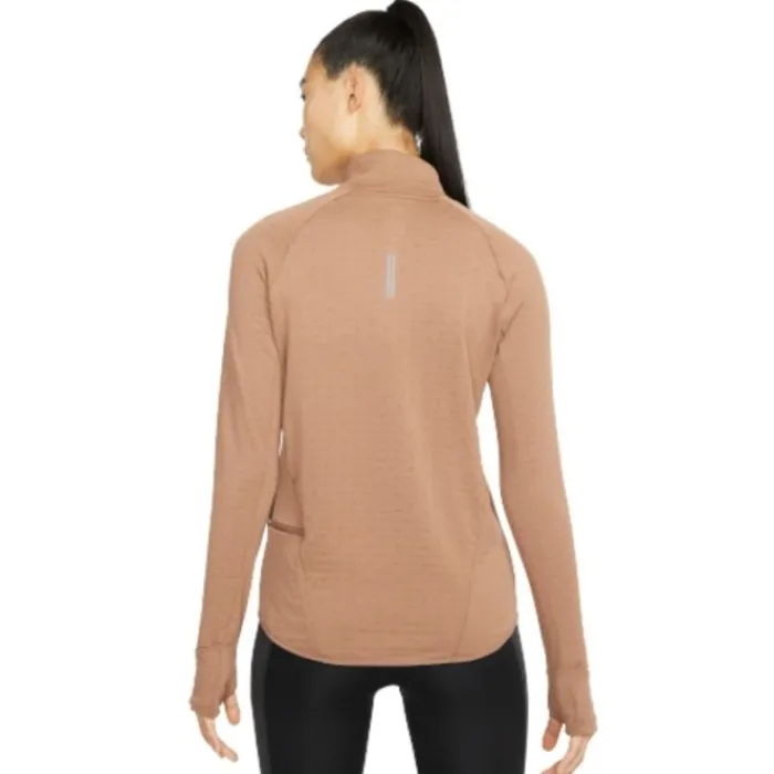 Nike Running Tops & T-shirts^Therma-Fit Element Halfzip Brown