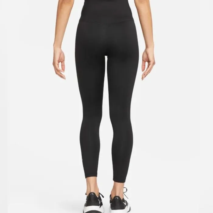 Nike Running Leggings & Pants^Therma-FIT One High-Waisted 7/8 Tights Black